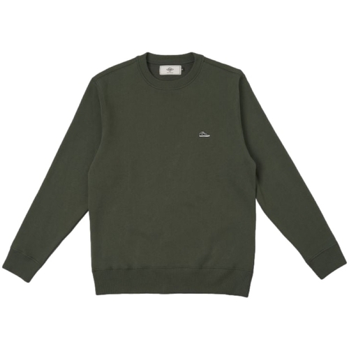 textil Herre Sweatshirts Sanjo K100 Patch Sweatshirt - Green Grøn