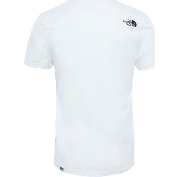 The North Face M S/S SIMPLE DOME TEE Hvid