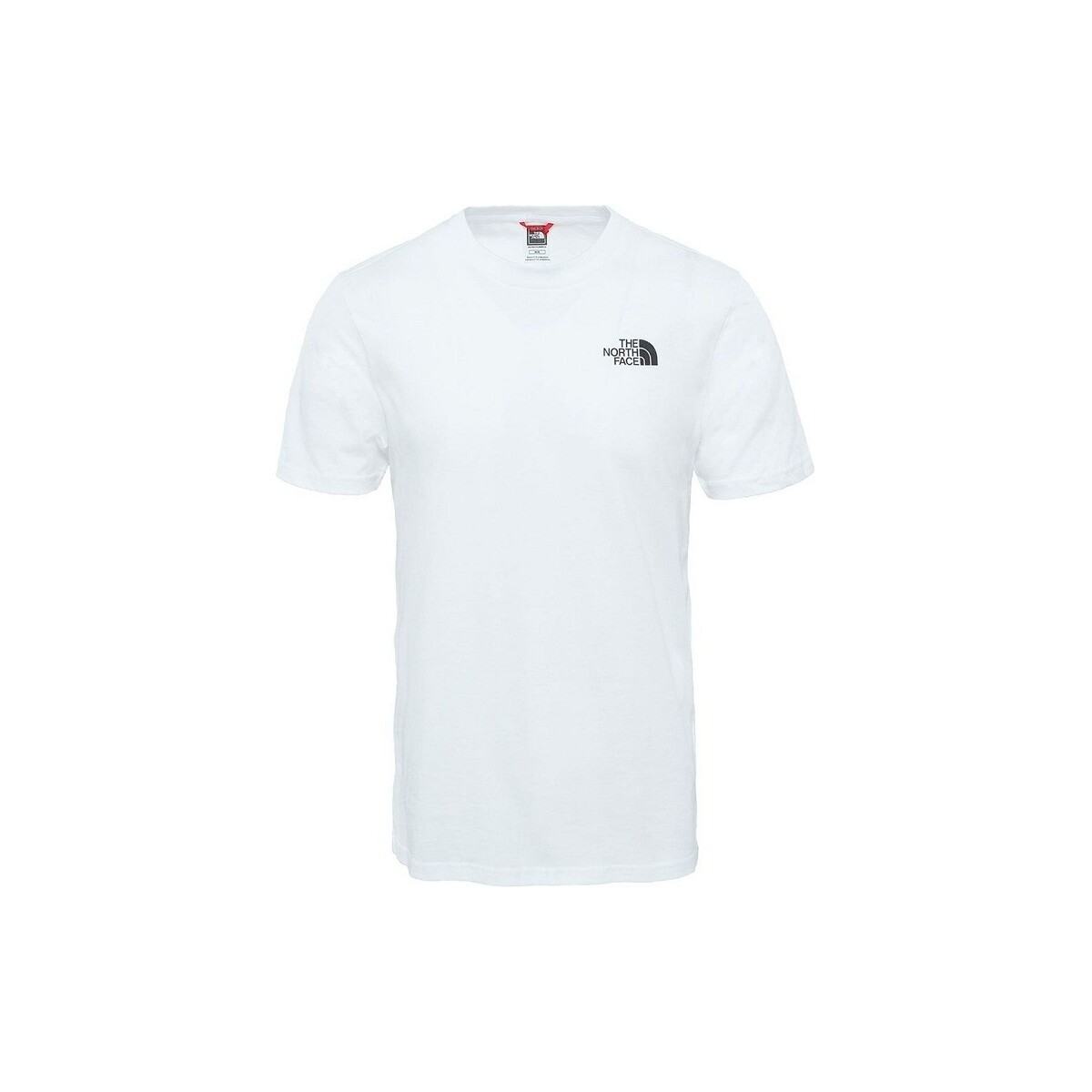 textil Herre T-shirts & poloer The North Face M S/S SIMPLE DOME TEE Hvid