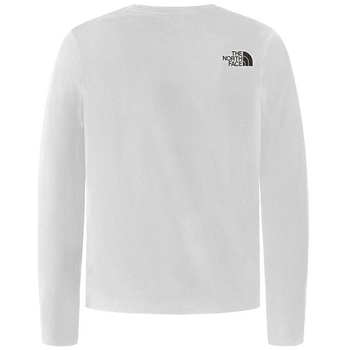 The North Face TEEN GRAPHIC L/S TEE 2 Hvid