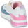 Sko Dame Lave sneakers Dockers by Gerli 54KA201 Hvid / Blå / Pink