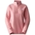 textil Dame Sweatshirts The North Face W 100 GLACIER 1/2 ZIP Pink