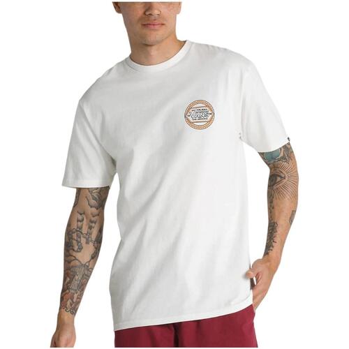 textil Herre T-shirts m. korte ærmer Vans  Hvid