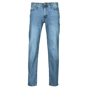 textil Herre Lige jeans Jack & Jones JJICLARK JJORIGINAL AM 416 Blå