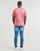 textil Herre T-shirts m. korte ærmer Jack & Jones JJELOGO TEE SS O-NECK 2 COL SS24 SN Pink