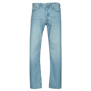textil Herre Lige jeans Jack & Jones JJICHRIS JJORIGINAL SBD 920 Blå