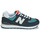 Sko Herre Lave sneakers New Balance 574 Sort / Blå