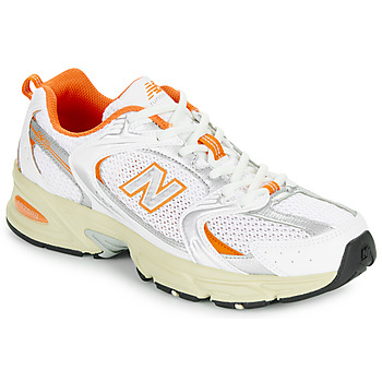 New Balance 530 Hvid / Orange / Sølv