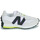 Sko Dame Lave sneakers New Balance 327 Hvid / Sort / Gul