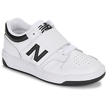 Sko Børn Lave sneakers New Balance 480 Hvid / Sort