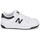 Sko Børn Lave sneakers New Balance 480 Hvid / Sort