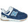 Sko Børn Lave sneakers New Balance 574 Marineblå / Hvid