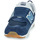 Sko Børn Lave sneakers New Balance 574 Marineblå / Hvid