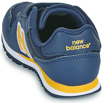 New Balance 500 Marineblå / Gul