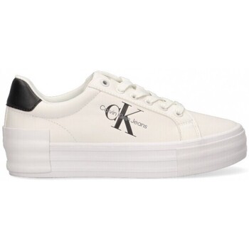 Sko Dame Sneakers Calvin Klein Jeans 70601 Hvid