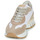 Sko Dame Lave sneakers Semerdjian MANTCH Beige / Hvid / Guld
