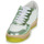 Sko Dame Lave sneakers Semerdjian NUNE Hvid / Grøn