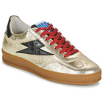 Sko Dame Lave sneakers Semerdjian RISY Guld