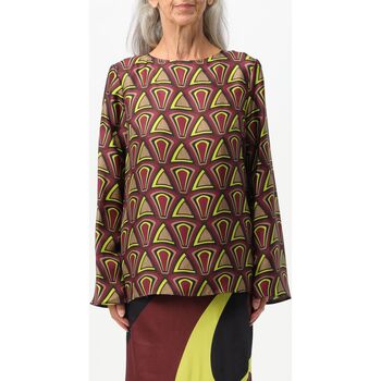 textil Dame Skjorter / Skjortebluser Maliparmi JM102430120 A3353 Rød
