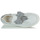 Sko Dame Lave sneakers Tosca Blu GLAMOUR Hvid / Sølv