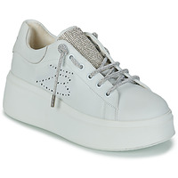 Sko Dame Lave sneakers Tosca Blu VANITY Hvid / Sølv