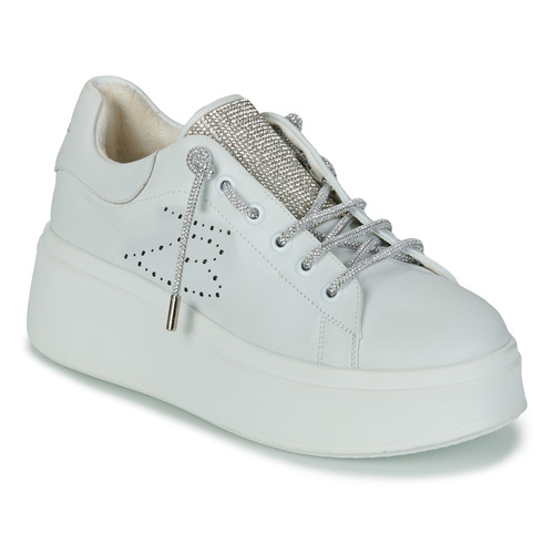Sko Dame Lave sneakers Tosca Blu VANITY Hvid / Sølv