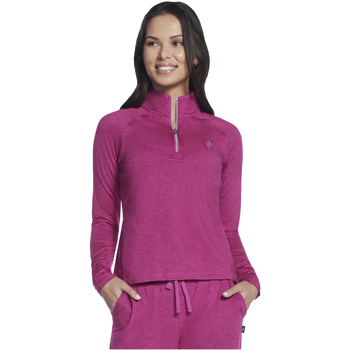 textil Dame Sportsjakker Skechers Ultra Go Lite Full Zip Hoodie Pink
