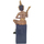 Indretning Små statuer og figurer Signes Grimalt Musiker Buddha Figur Guld