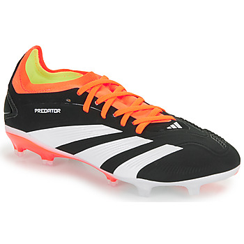 Sko Fodboldstøvler adidas Performance PREDATOR PRO FG Sort / Orange
