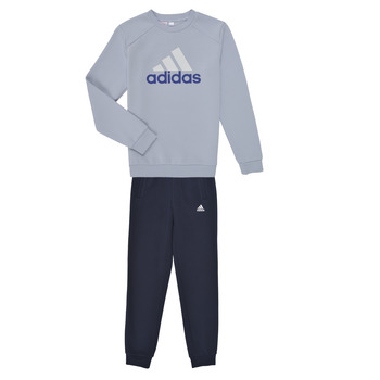 Adidas Sportswear J BL FL TS Marineblå / Blå / Hvid