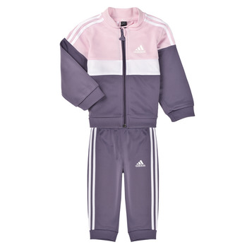 textil Pige Træningsdragter Adidas Sportswear I TIBERIO TS Violet / Pink