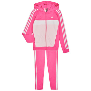 textil Pige Træningsdragter Adidas Sportswear J 3S TIB FL TS Pink