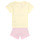 textil Pige Træningsdragter Adidas Sportswear I BL CO T SET Beige / Pink