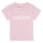 textil Pige Træningsdragter Adidas Sportswear I LIN CO T SET Pink / Grå
