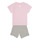 textil Pige Træningsdragter Adidas Sportswear I LIN CO T SET Pink / Grå