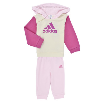 textil Pige Træningsdragter Adidas Sportswear I CB FT JOG Pink / Beige