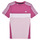 textil Pige T-shirts m. korte ærmer Adidas Sportswear J 3S TIB T Pink / Hvid