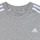 textil Børn T-shirts m. korte ærmer Adidas Sportswear U 3S TEE Grå / Hvid