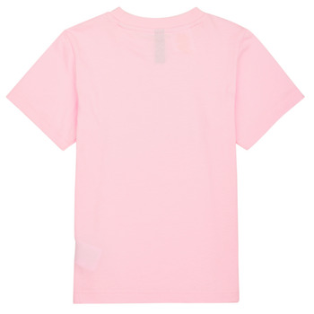 Adidas Sportswear LK BL CO TEE Pink / Hvid