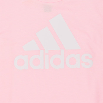 Adidas Sportswear LK BL CO TEE Pink / Hvid