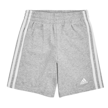 textil Børn Shorts Adidas Sportswear LK 3S SHOR Grå / Hvid