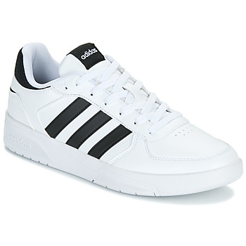 Sko Herre Lave sneakers Adidas Sportswear COURTBEAT Hvid / Sort