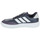 Sko Herre Lave sneakers Adidas Sportswear COURTBLOCK Sort / Hvid