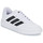 Sko Lave sneakers Adidas Sportswear COURTBLOCK Hvid / Sort