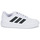 Sko Lave sneakers Adidas Sportswear COURTBLOCK Hvid / Sort