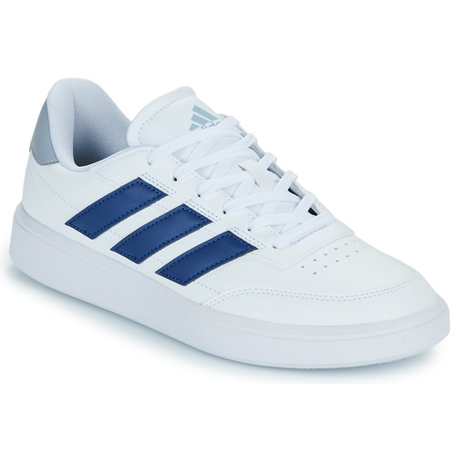 Sko Herre Lave sneakers Adidas Sportswear COURTBLOCK Hvid / Marineblå