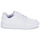 Sko Lave sneakers Adidas Sportswear COURTBLOCK Hvid