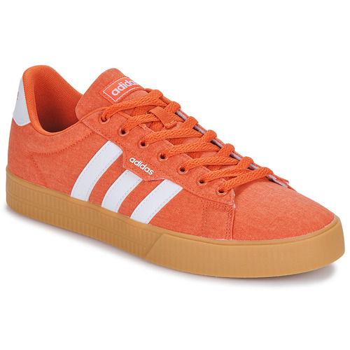 Sko Herre Lave sneakers Adidas Sportswear DAILY 3.0 Orange / Gummi