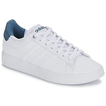 Sko Dame Lave sneakers Adidas Sportswear GRAND COURT 2.0 Hvid / Jeans