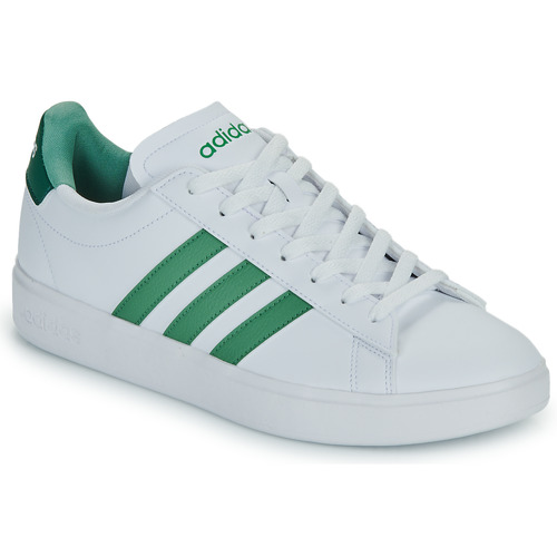 Sko Herre Lave sneakers Adidas Sportswear GRAND COURT 2.0 Hvid / Grøn